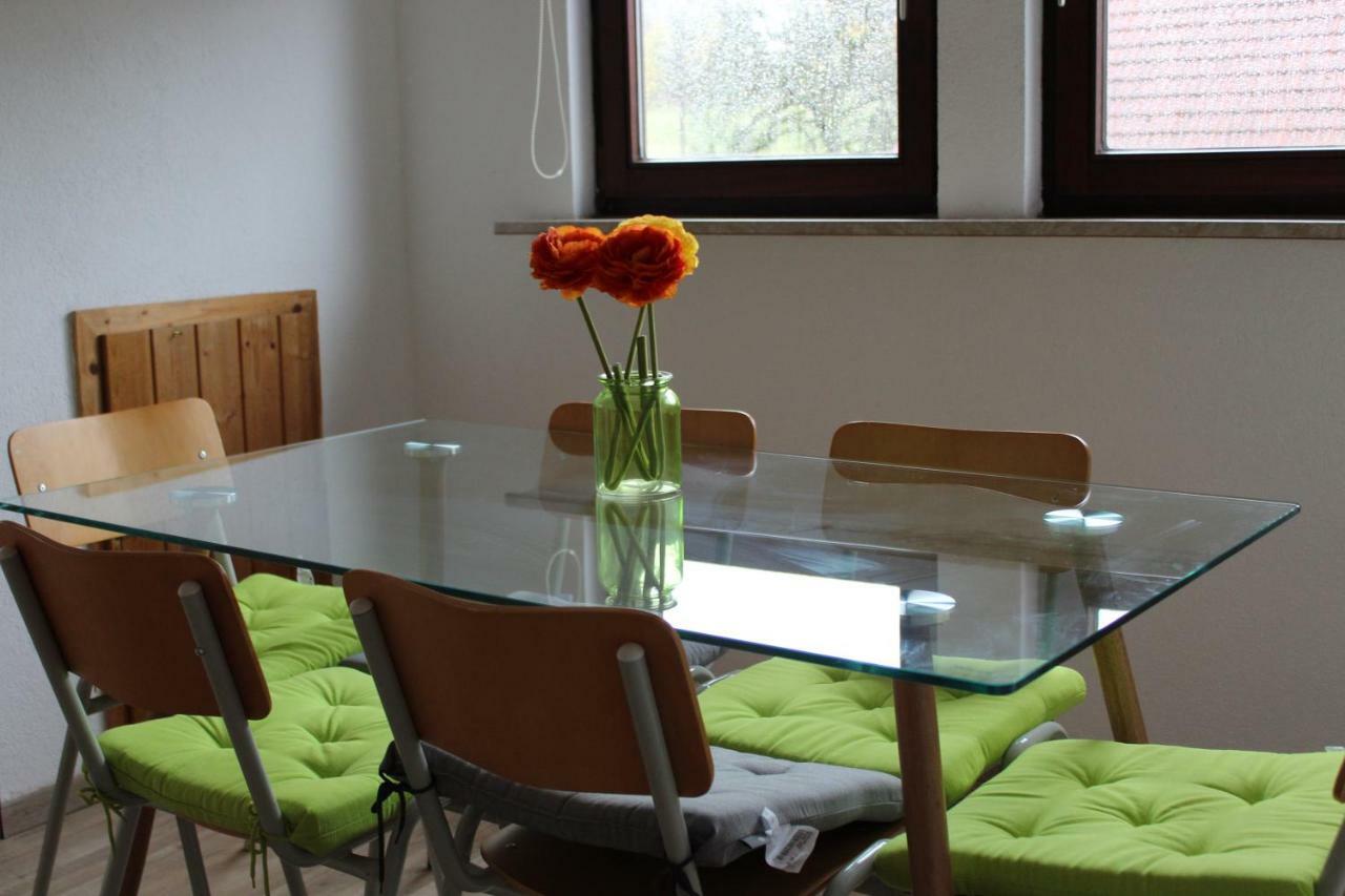Gasthof Roessle Ochsenwang Bissingen an der Teck 외부 사진